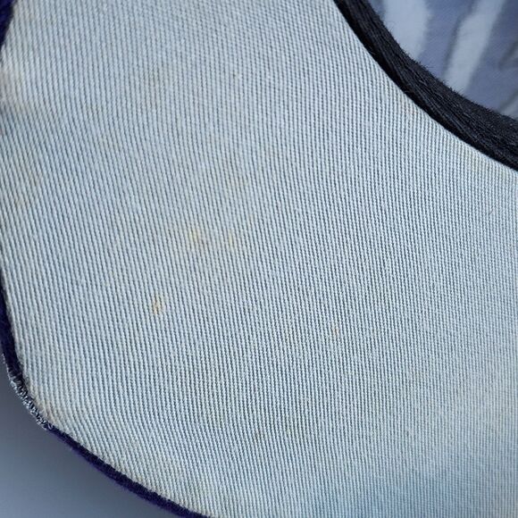 Toronto Raptors Mitchell & Ness Purple Hardwood Classics Earthquake Snapback Hat - Picture 15 of 15